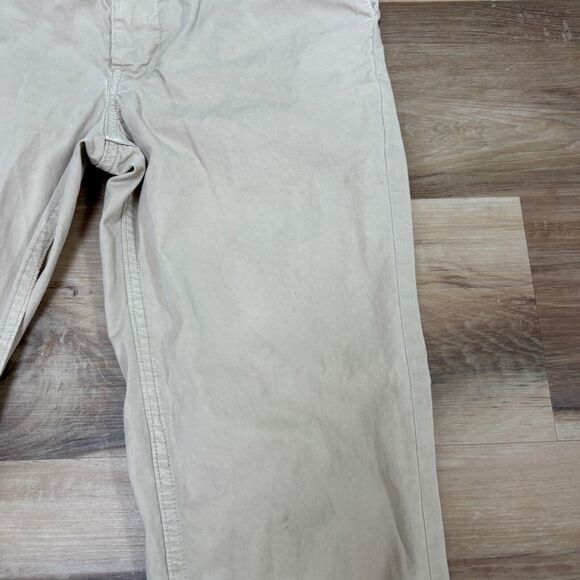 Norse Projects Pants Mens 28 x 27 Chino Aros Light Twill Khakis Slim Straight - Picture 3 of 11